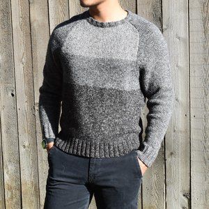 Classic Grey Sweater